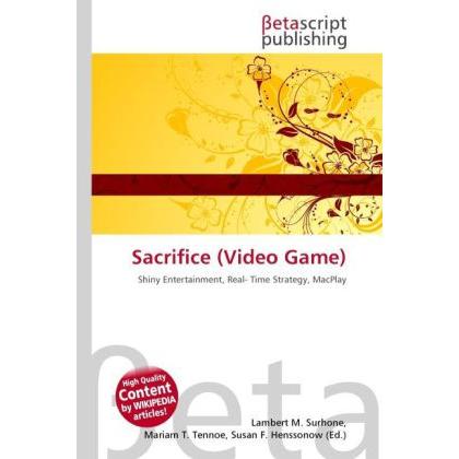 Sacrifice (Video Game), Ratgeber
