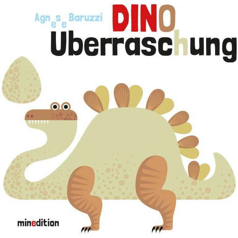 Thumbnail - DINO Überraschung, Kinderbücher von Agnese Baruzzi