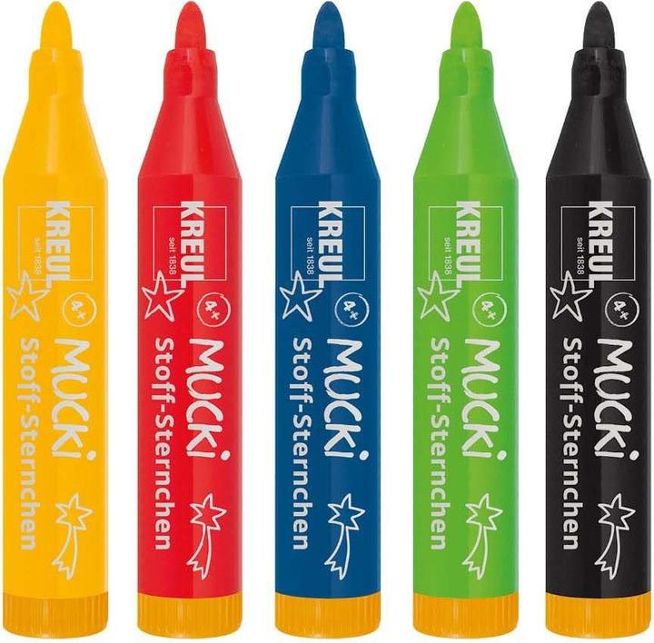 Actual product image Mucki Fabric Star