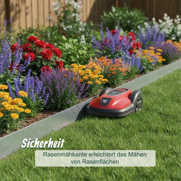 Productafbeelding Relaxdays Rasenkanten-Set (100 cm)