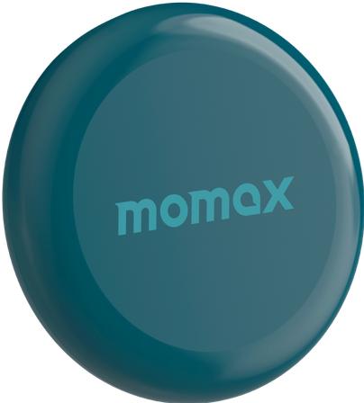 Image du produit Momax Pinpop Apple Find My Certificated Tracker Bleu étang