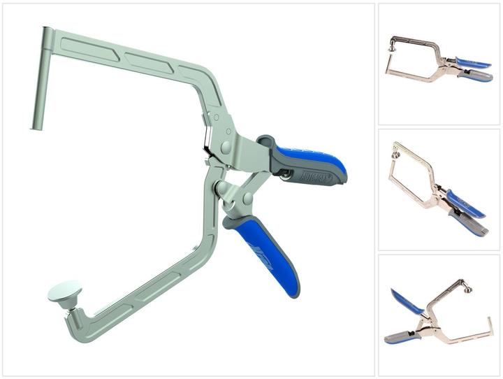 Kreg Haakse klem Werkstukklem 90° voor Zakgaten Automaxx ( KHCRA ) (127 mm)