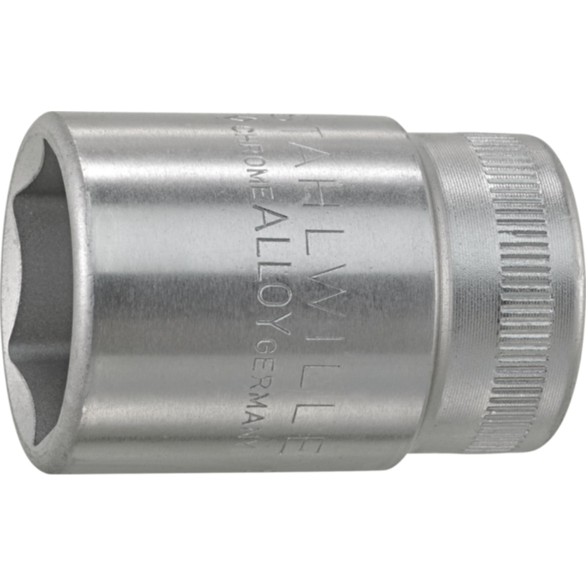 Stahlwille, Chiave a bussola + esagonale, 1/2DR x 26mm HEX SOCKET (26 mm)