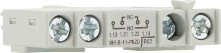 Produktbild Eaton Electric GmbH Normalhilfsschalter NHI-B-11-PKZ0 1S 1OE