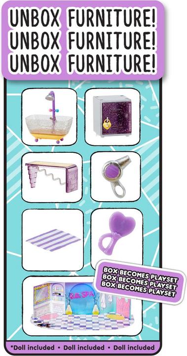 Produktbild L.O.L. Surprise! Surprise Winter Chill Spaces- Style 4