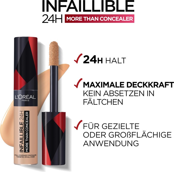 Actual product image L'Oréal Paris Infaillible (324 Oatmeal)