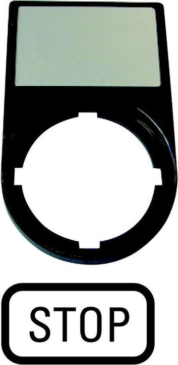 Produktbild Eaton Halter mit Einlegeschild STOP