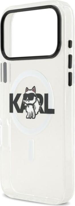 Produktbild Karl Lagerfeld - IML MagSafe - iPhone 17 Pro Max - Choupette (Apple iPhone 17 Pro Max)