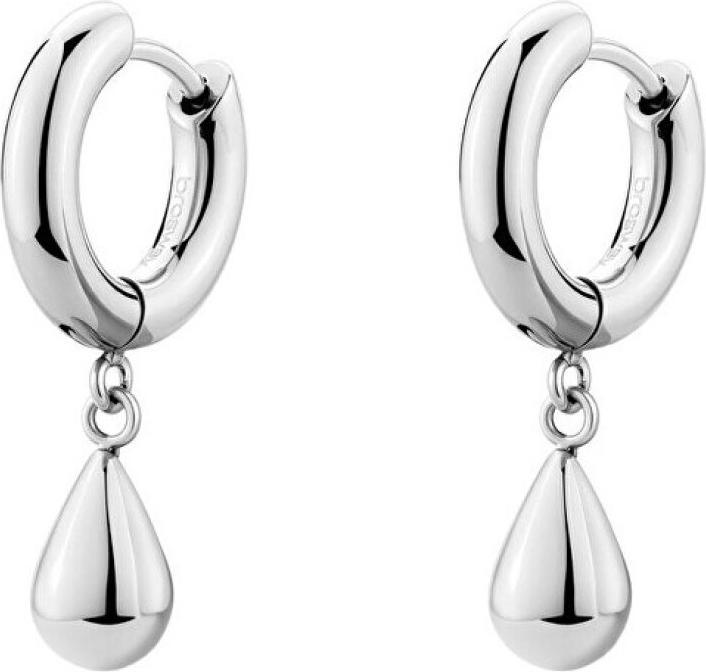 Immagine prodotto Brosway - Tear Drop Perfect Hoop Earrings BPC44