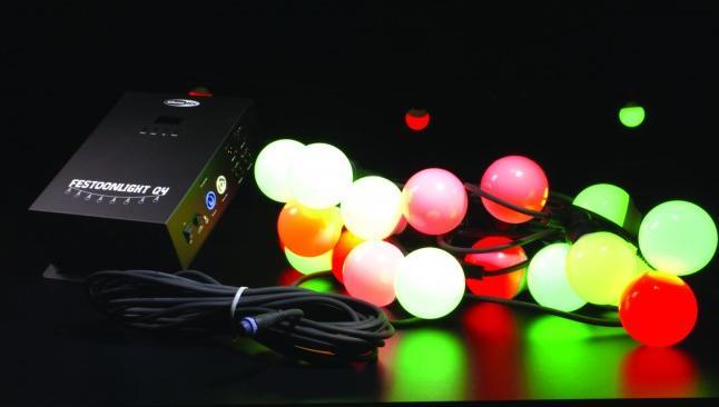 Actual product image Showtec Festoonlight Q4 Booster For 4 To 6 Festoon Strings