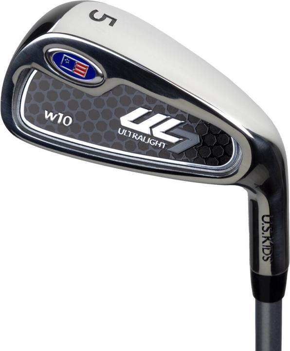 Actual product image U.S. Kids Golf Ultralight Iron 54" 137-145cm purple (Right-handed)