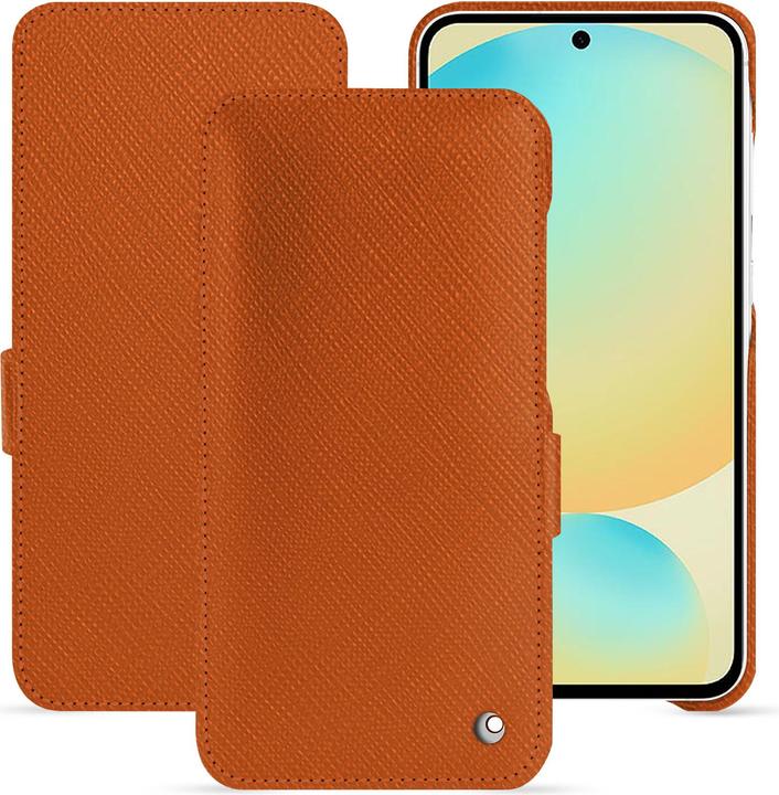 Orange vibrant ( Pantone #e36b39 )