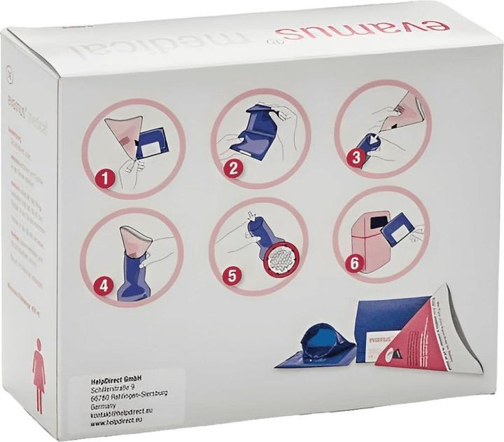 Image du produit Minimus Medizinische Reisetoilette (Gel intime)