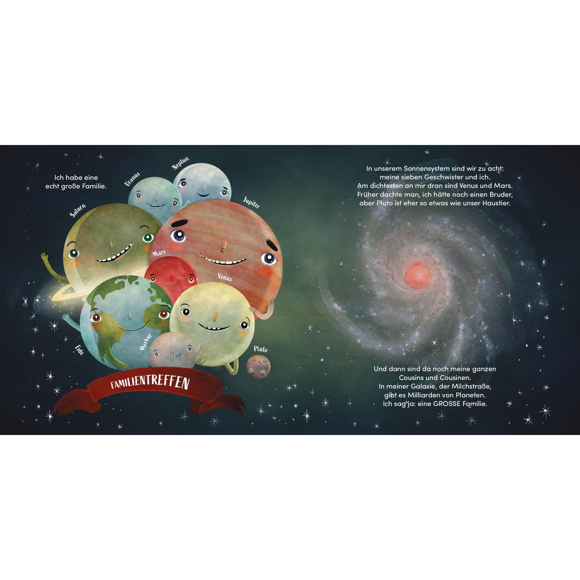 Thumbnail - Die Erde – Hier tobt das Leben, Kinderbücher von Stacy McAnulty