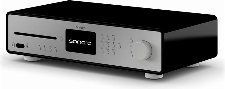 Produktbild Sonoro Maestro Quantum (Internetradio, DAB+, FM, KW, Airplay 2, Bluetooth, WLAN, Chromecast)