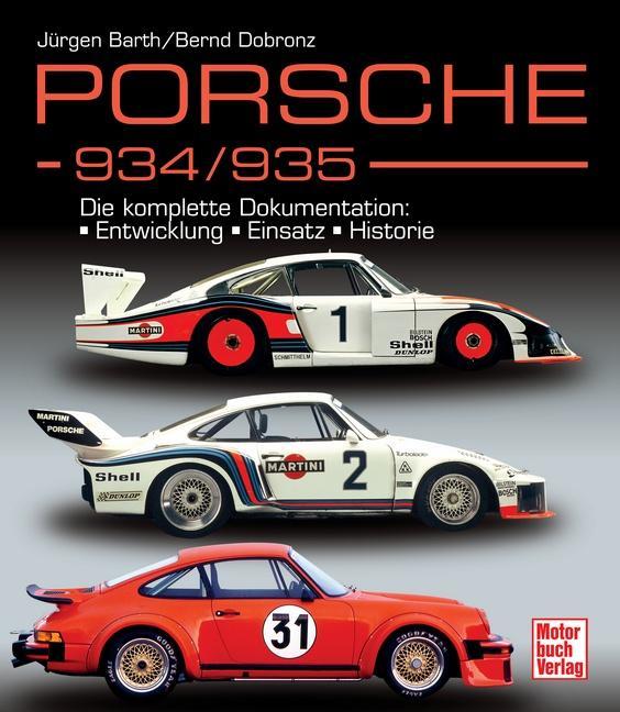 Produktbild Porsche 934/935 (Deutsch, Jürgen Dobronz Barth, 2017)