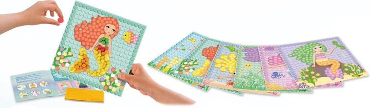 Actual product image PlayMais Mosaic Mermaid