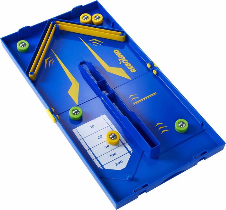 Mattel Games Compact rebound (German, French, Multilingual, Italian, English)