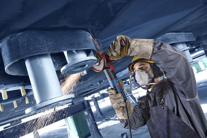 Produktbild Bosch Professional Winkelschleifer EXWS20-125SB (125 mm)