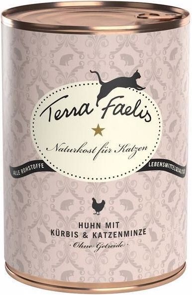 Terra Faelis Cibo umido Menù Classic Chicken (Adulto, 1 pz., 400 g)