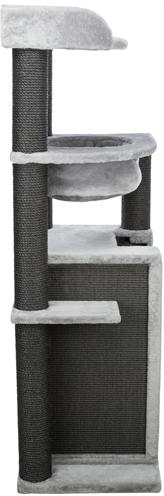 Actual product image Trixie Cat tree XXL Leandro (163 cm, Light grey)