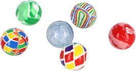 Actual product image Bouncer ball 6 pieces