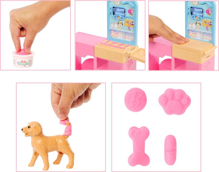 Produktbild Barbie Gute Besserung Tierkrankenstation-Spielset