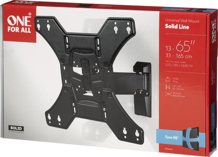 Produktbild One for All Solid WM4441 (Wand, 60", 50 kg)