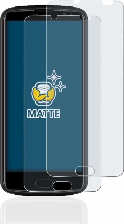 Produktbild BROTECT Entspiegelungsfolie Displayschutz Displayschutzfolie Folie Matt (2 Stück, Beafon M7 Lite Premium)