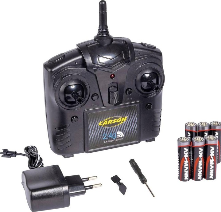 Image du produit Carson Hélicoptère électrique Easy Tyrann Hornet 350 RtF