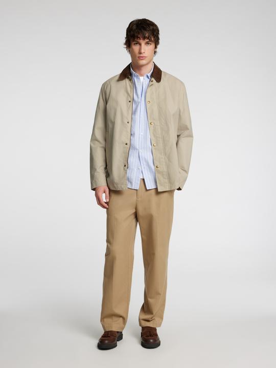 Produktbild Selected Gewachste Baumwoll Jacke (M)