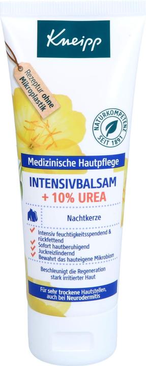 Produktbild Kneipp Intensivbalsam Nachtkerze + 10% Urea Creme, 75 ml Creme (Körpercreme, 75 ml)