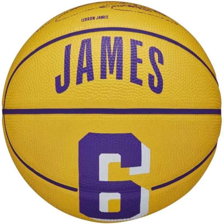 Actual product image Wilson Nba Player Icon Mini Bskt Curry (3)