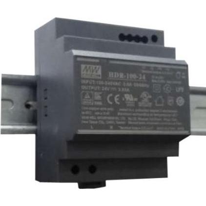 MeanWell, Accessori per illuminazione, Alimentatore Industriale Su Barra Din - Uscita Singola - 150 W - 24 V