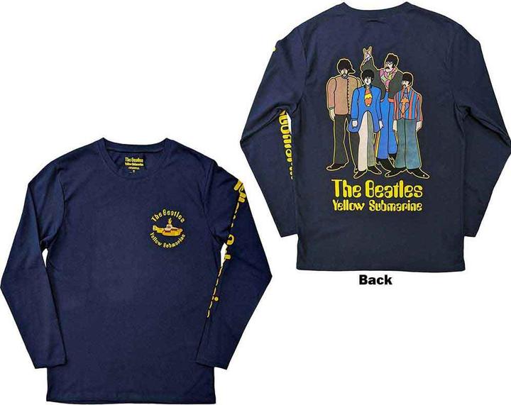 Actual product image The Beatles Yellow Submarine Band (Longsleeve) (M)