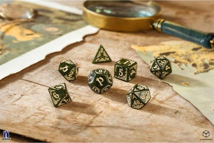 Actual product image Q Workshop Pathfinder Dice Set Strange Arcadia (7)