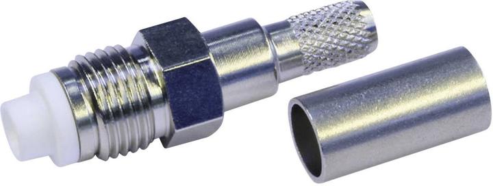 Actual product image Telegärtner FME cable socket crimp G30 B0806, G30 (1.5/3.8), LMR-240