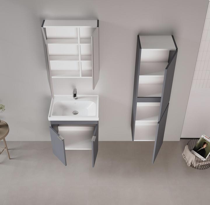 Produktbild Homitis Desna 60 Bathroom Cabinet With Sink