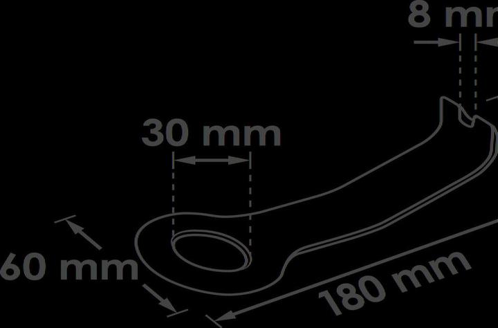 Produktbild Vigor Lösehebel und Cliplöser mit Zugöse ∙ V2492 ∙ 30 mm