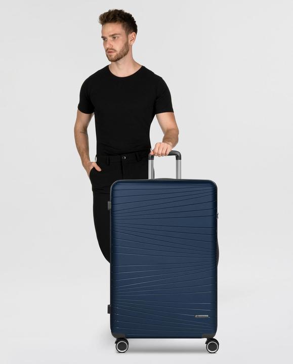 Actual product image Franky Dallas 3.0 4 wheels trolley L 75 cm (92 l)