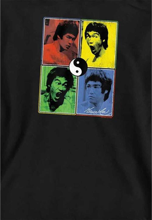 Produktbild Bruce Lee Enter Color Block Kapuzenpullover (S)