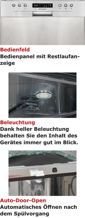 Produktbild Exquisit Exqu Geschsp. EGSP9414-EF-030D inox | 816086400