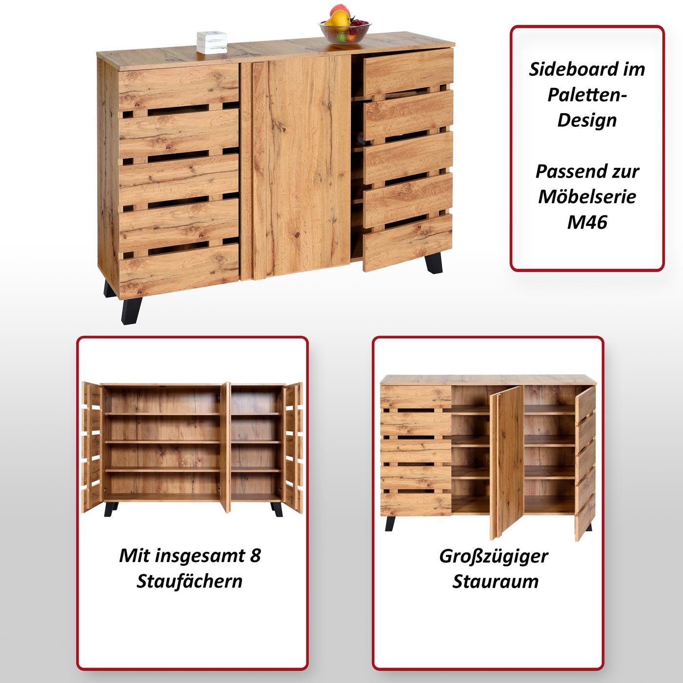 Thumbnail - MCW, Kommode + Sideboard, M46-S