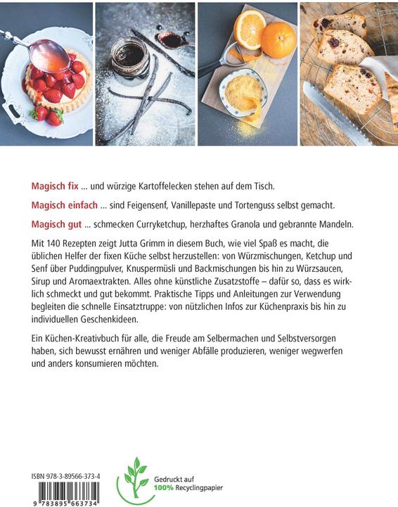Produktbild Magisch fix (Deutsch, Jutta Grimm, 2018)