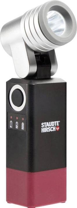 Actual product image Staudte-Hirsch Battery Handheld Spotlight Black, (225 lm)