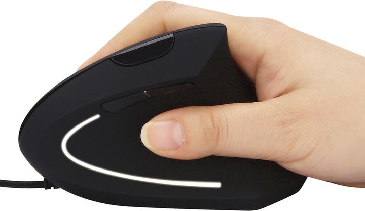 Actual product image Sandberg Wired Vertical Mouse (Cable)