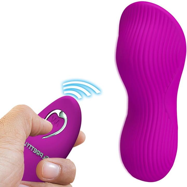 Produktbild Pretty Love Romario Auflegbarer Klitoris-Stimulator Mit Fernbedienung Rosa