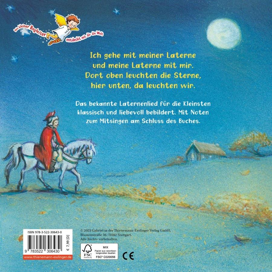 Thumbnail - Gabriel, Babybücher, Ich gehe mit meiner Laterne (Deutsch)