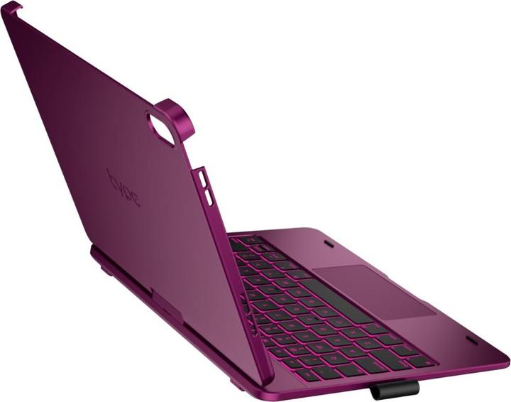 Produktbild Typecase Case Flexbook Touch with keyboard for iPad 11" (A16) 2025 / iPad 10.9" 2022 raspberry (Eng. Int.)