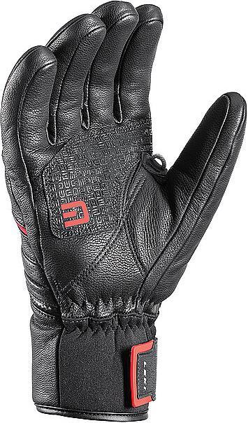 Actual product image Leki Phoenix 3D Black-Red (7, 8, 8.5, 9, 9.5)